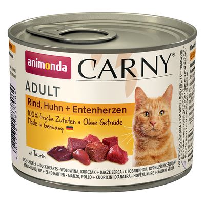 Mix Sparpaket Animonda Carny Adult 12 x 200 g