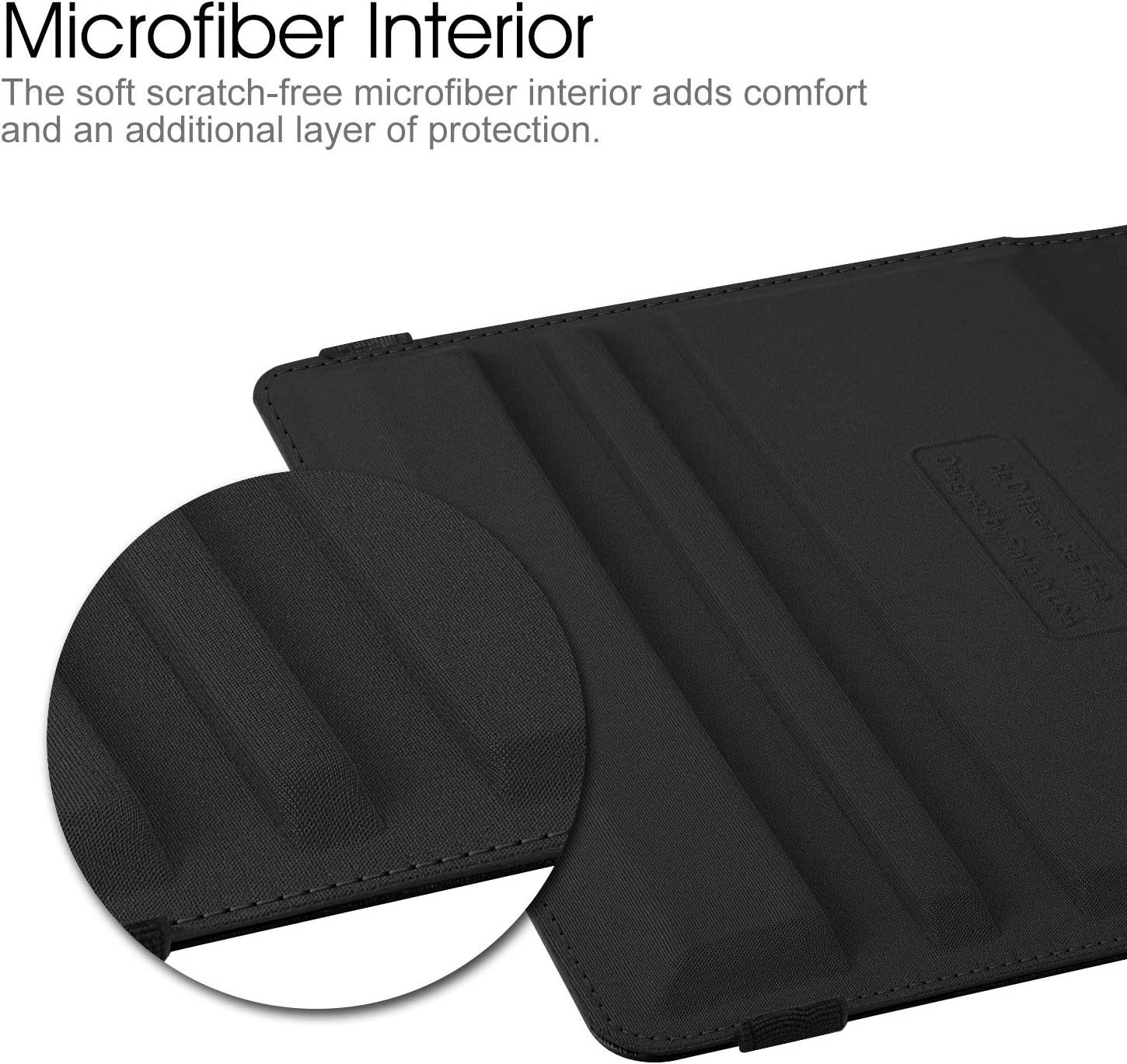 Fintie Tablet-Hülle Hülle für iPad 10.2 Zoll 9.Generation / 8. Gen / 7. Gen (Modell 2021/2020/2019) mit Pencil Halter - 360 Grad Rotierend Stand Schutzhülle Cover mit Auto Schlaf/Wach Funktion