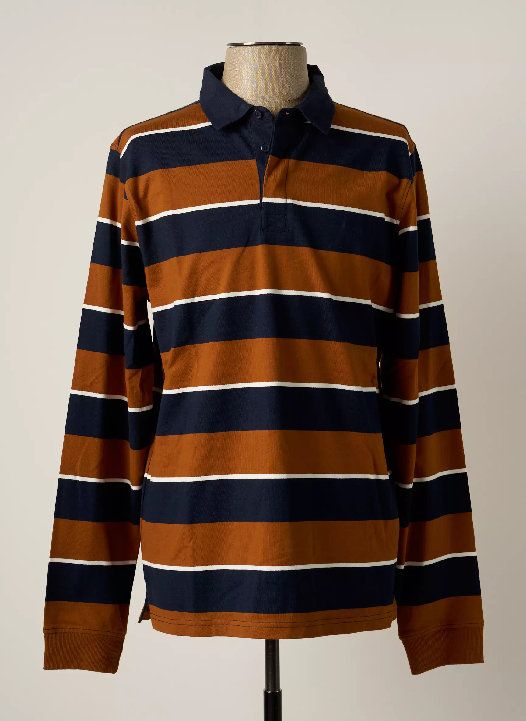Fynch Hatton Polos Homme couleur marron