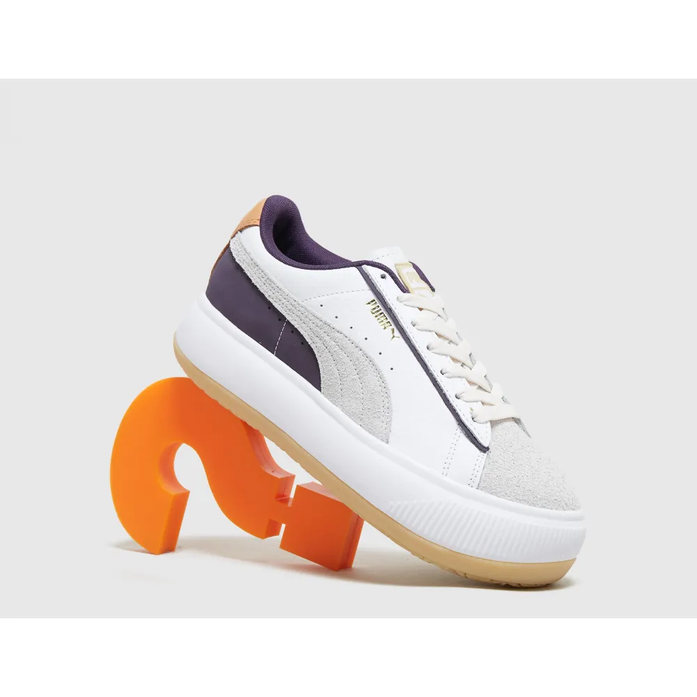 PUMA Suede Mayu SC 382584/001 / weiss