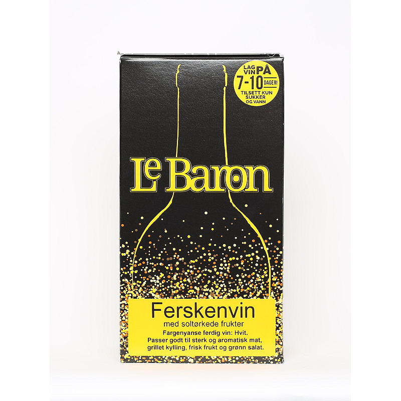 Ferskenvin Le Baron