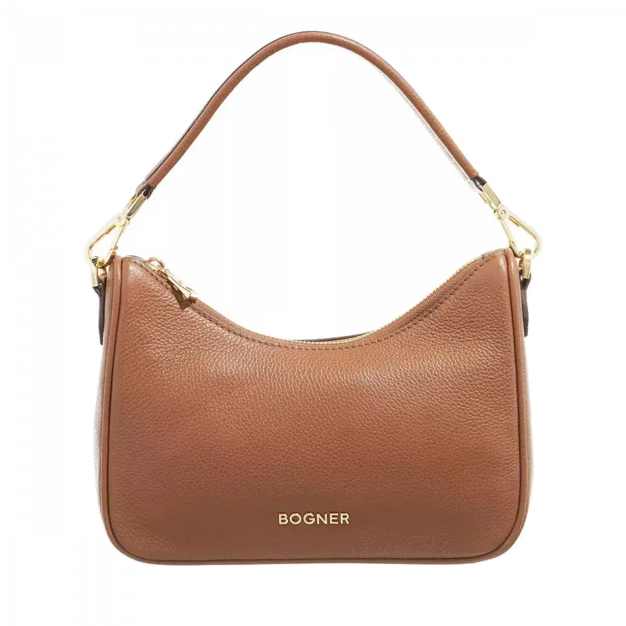 Bogner - Bogner Shoulder Bags Leder Cognac - braun