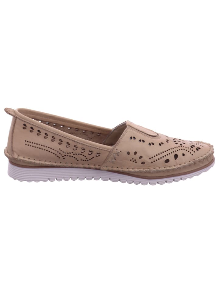 Andrea Conti Slipper in beige günstig kaufen