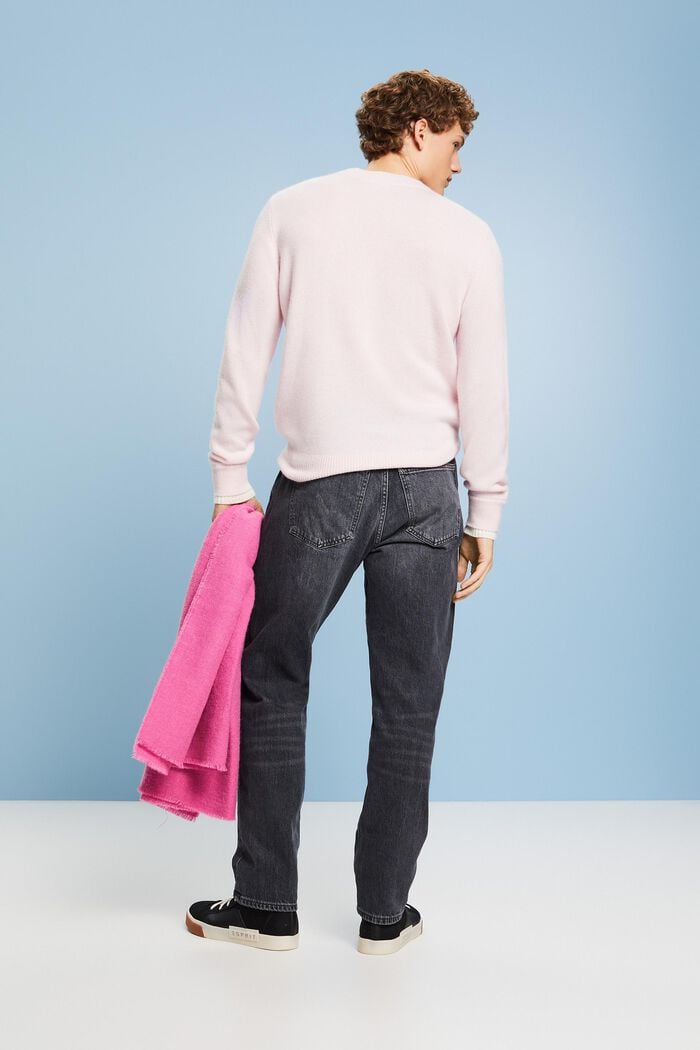 Lockere Retro-Jeans mit mittlerer Bundhöhe