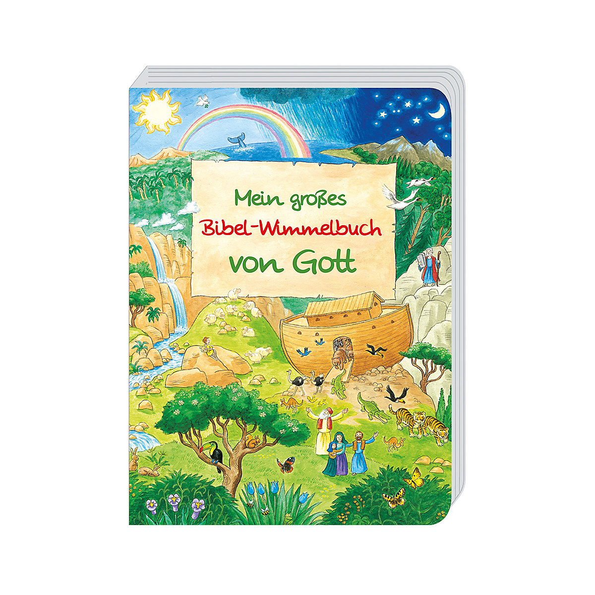 Mein großes Bibel-Wimmelbuch von Gott