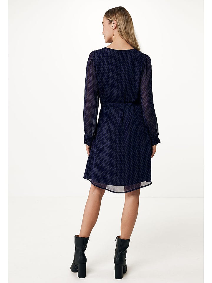 ESPRIT COLLECTION Kleid in Dunkelblau günstig kaufen 34