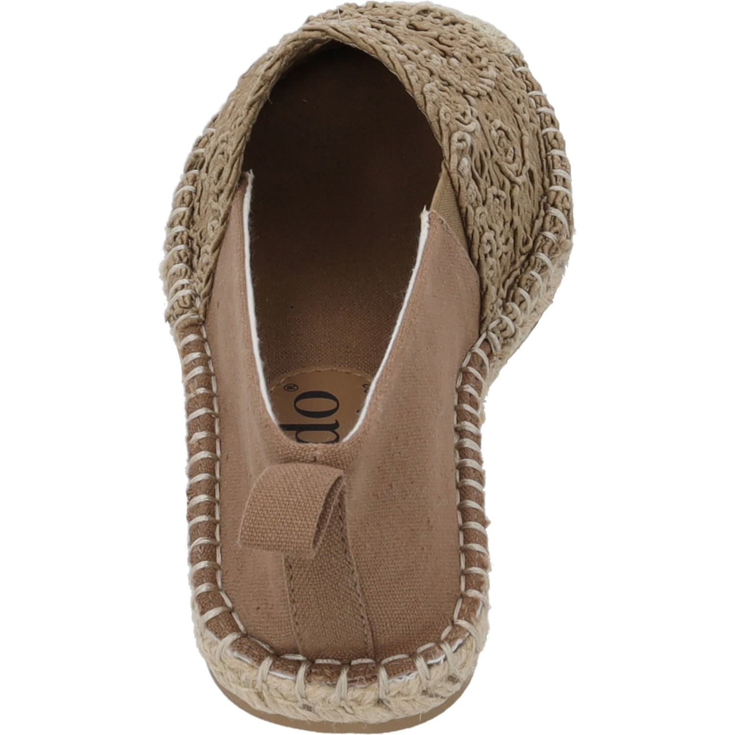 Palado Serd by Sila Sahin, Espadrilles, Damen, Beige
