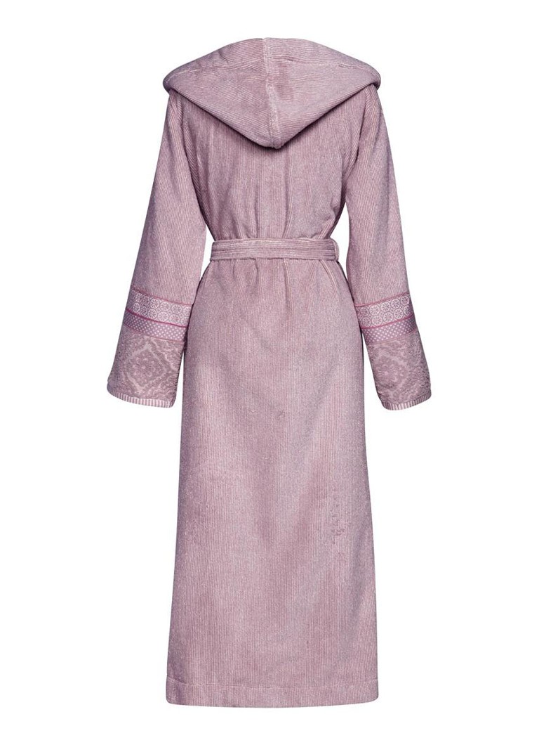 Pip Studio Soft Zellige terry cotton bathrobe