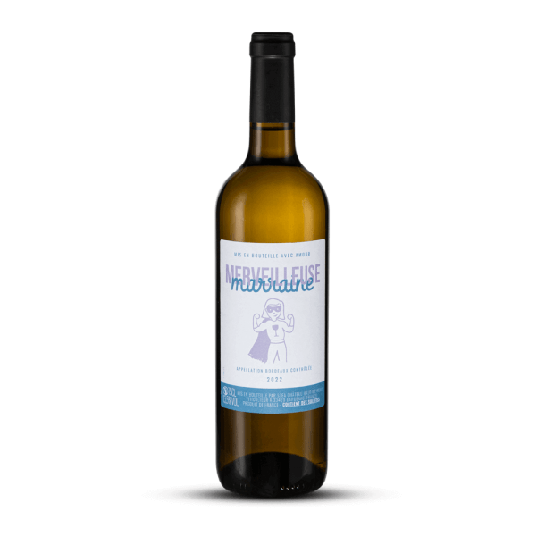Merveilleuse Marraine - AOP Bordeaux Blanc Cuvée Château Haut Meyreau 2022