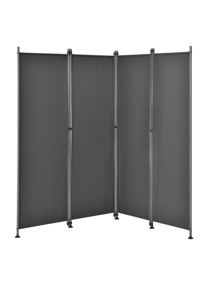 pro.tec Trennwand Modica in Grau (L)215cm (H)170cm günstig kaufen onesize