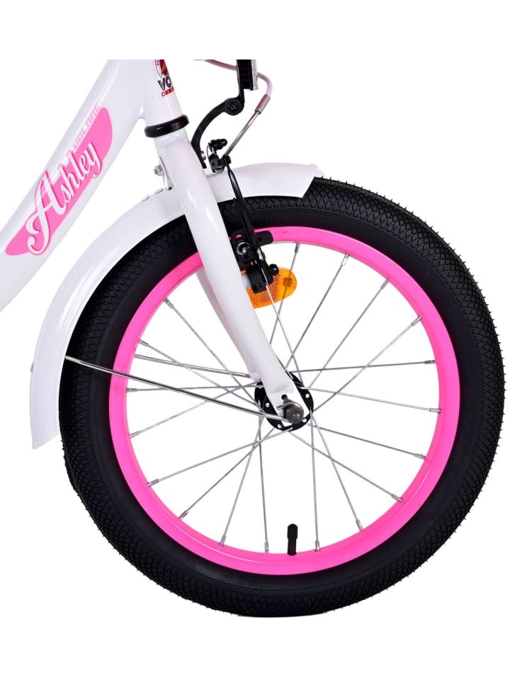 Volare Kinderfahrrad Ashley Fahrrad für Mädchen 16 Zoll Kinderrad in Weiß 4 Jahre günstig kaufen onesize