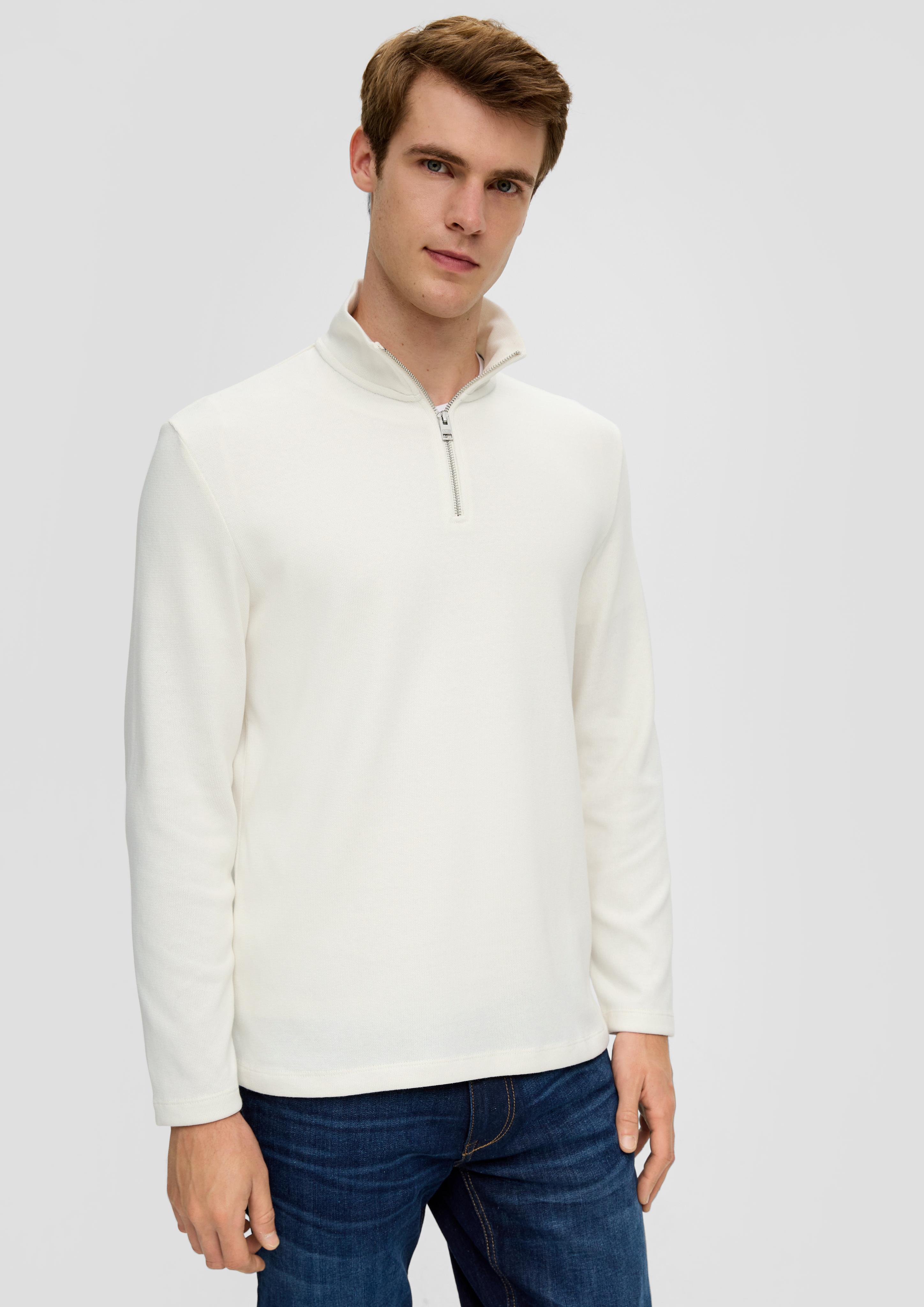 Longsleeve aus Baumwollmix  2138099-0240