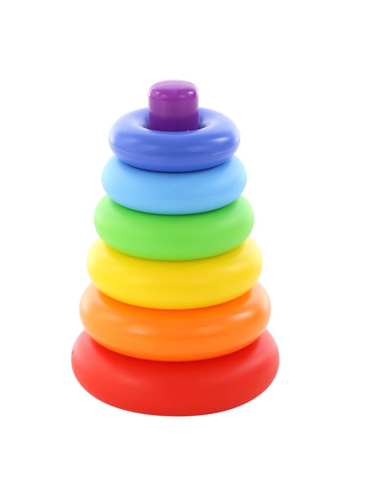 POLESIE Stapelturm 59260 Ringe in bunt günstig kaufen onesize