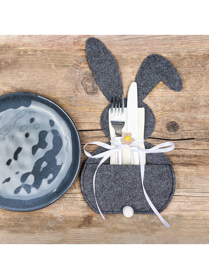 Nordheim 3er-Set: Bestecketuis in Grau - (H)31 cm günstig kaufen onesize