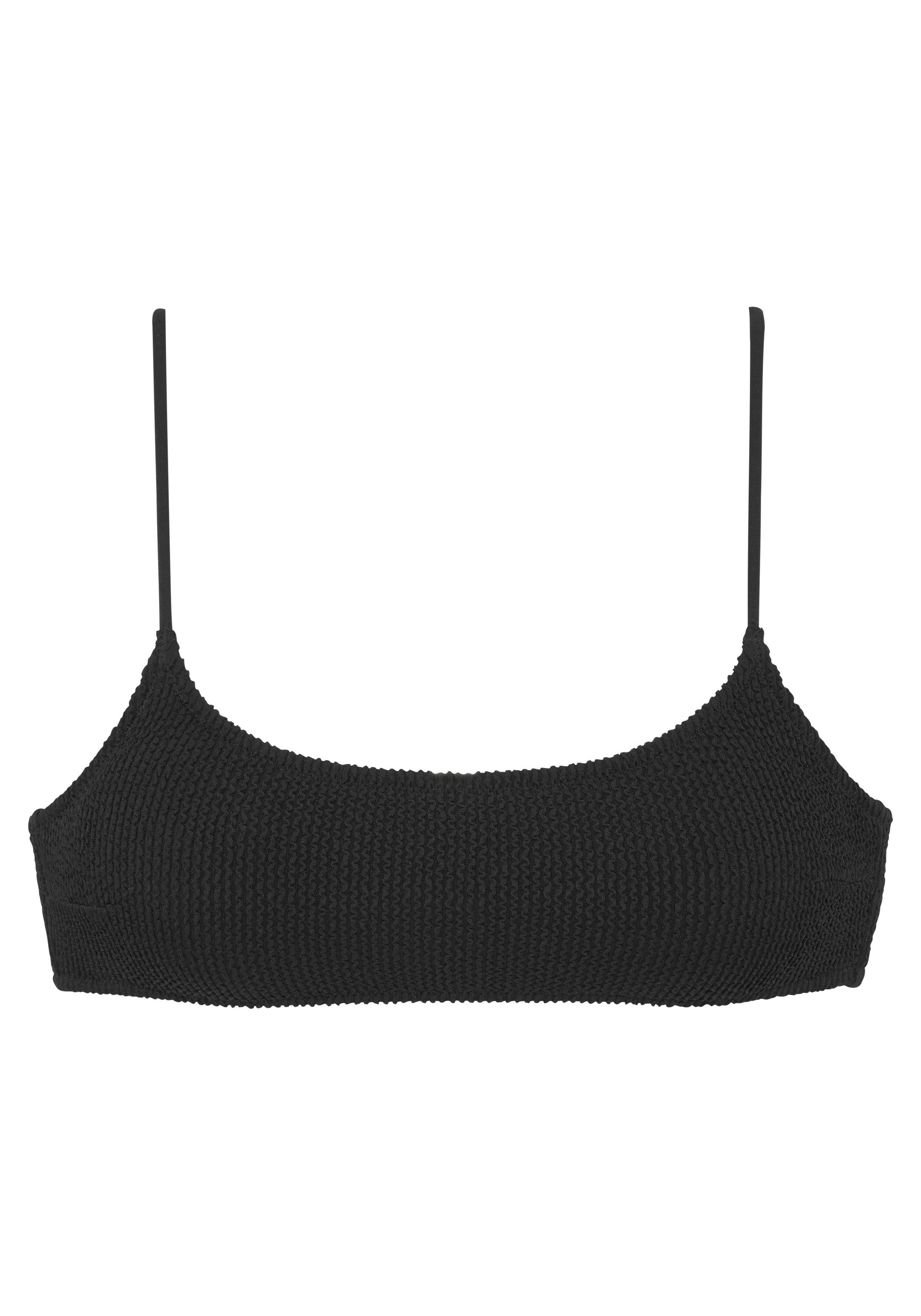 Vivance Bustier-Bikini-Top Valeria, aus Strukturware