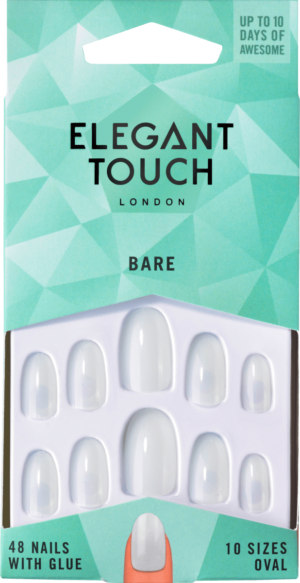 Künstliche Nägel Bare Nails Oval, 48 St