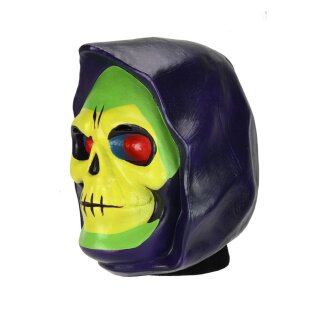Masters of the Universe Replik Deluxe Latexmaske - Skeletor