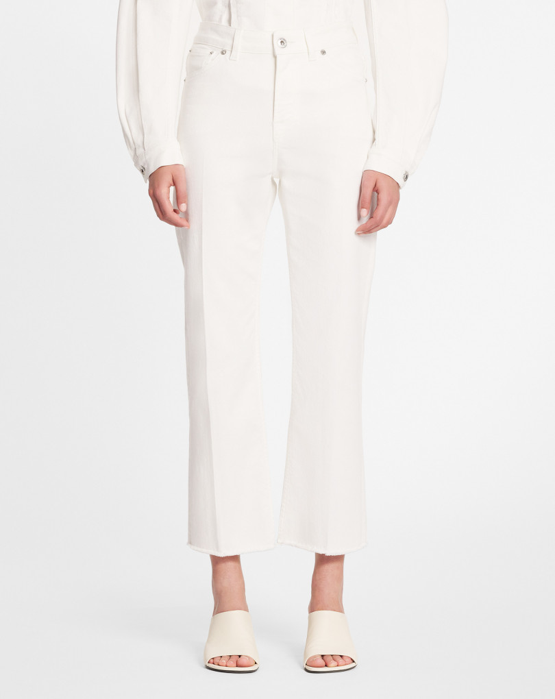PANTALON DENIM ÉVASÉ
