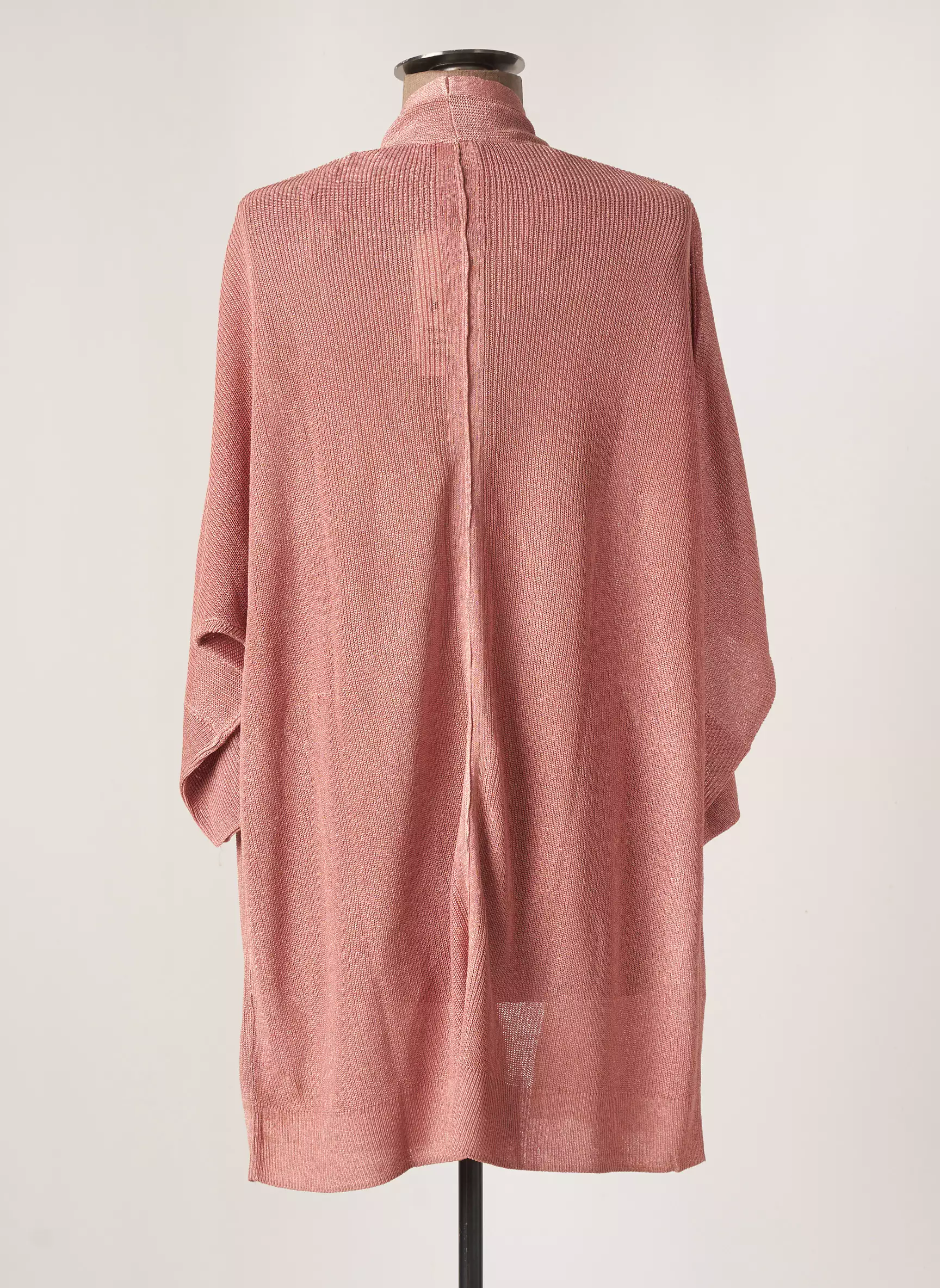 Tom Tailor Cardigans Femme couleur rose