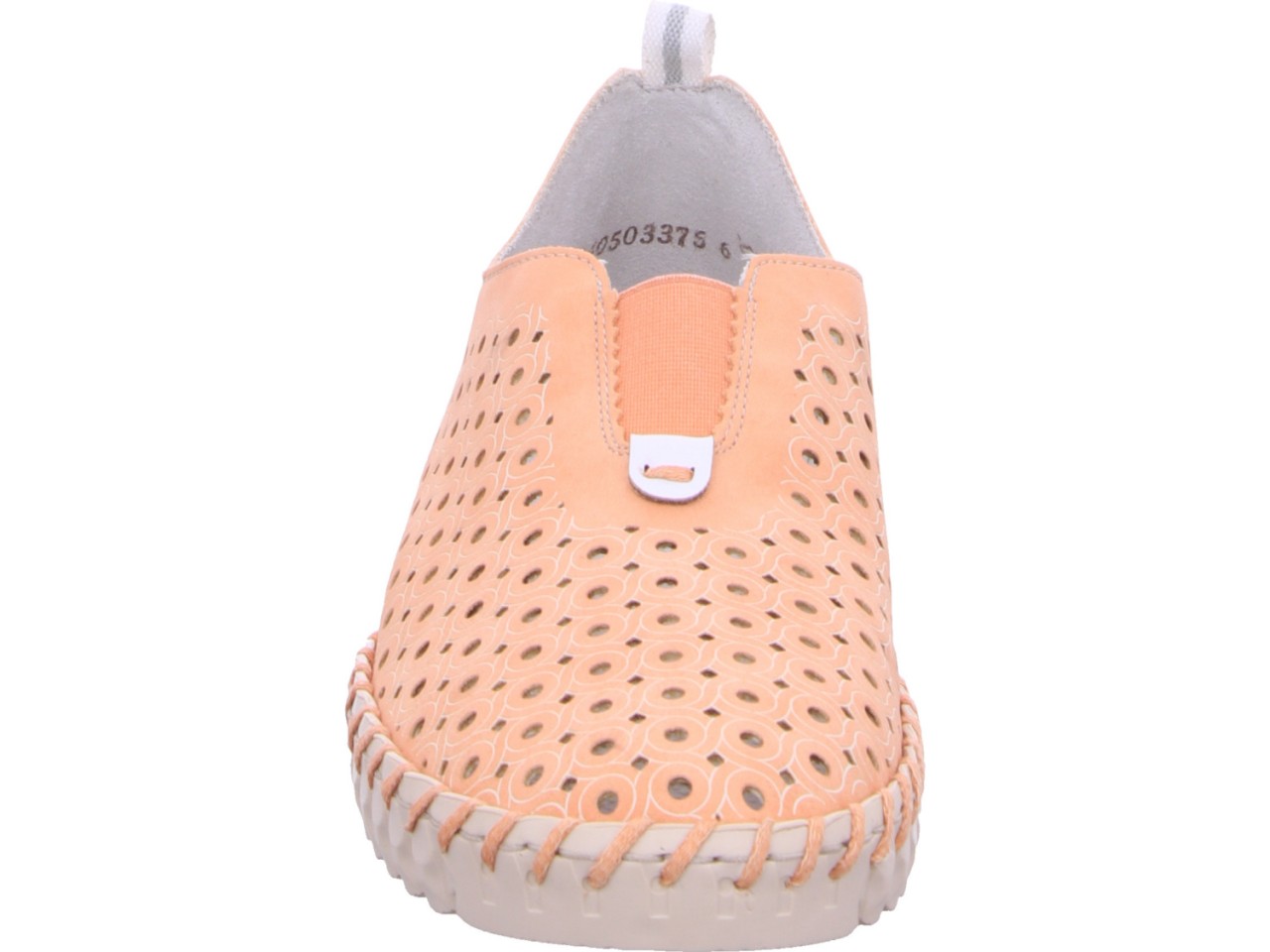 RIEKER Sportliche Slipper orange