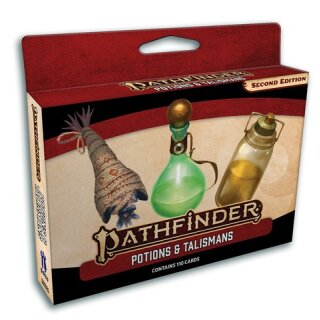 Pathfinder: Potions & Talismans Deck (P2) (EN)