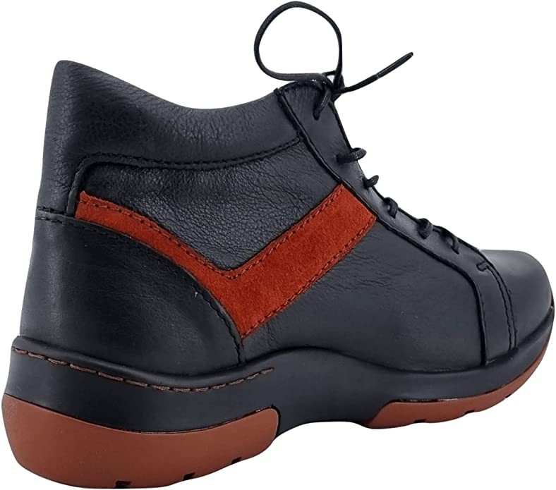 WOLKY Stiefeletten schwarz