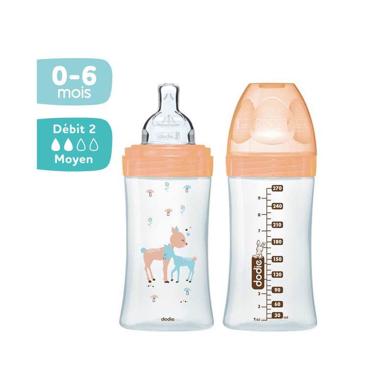 Coffret naissance Biche en verre Dodie