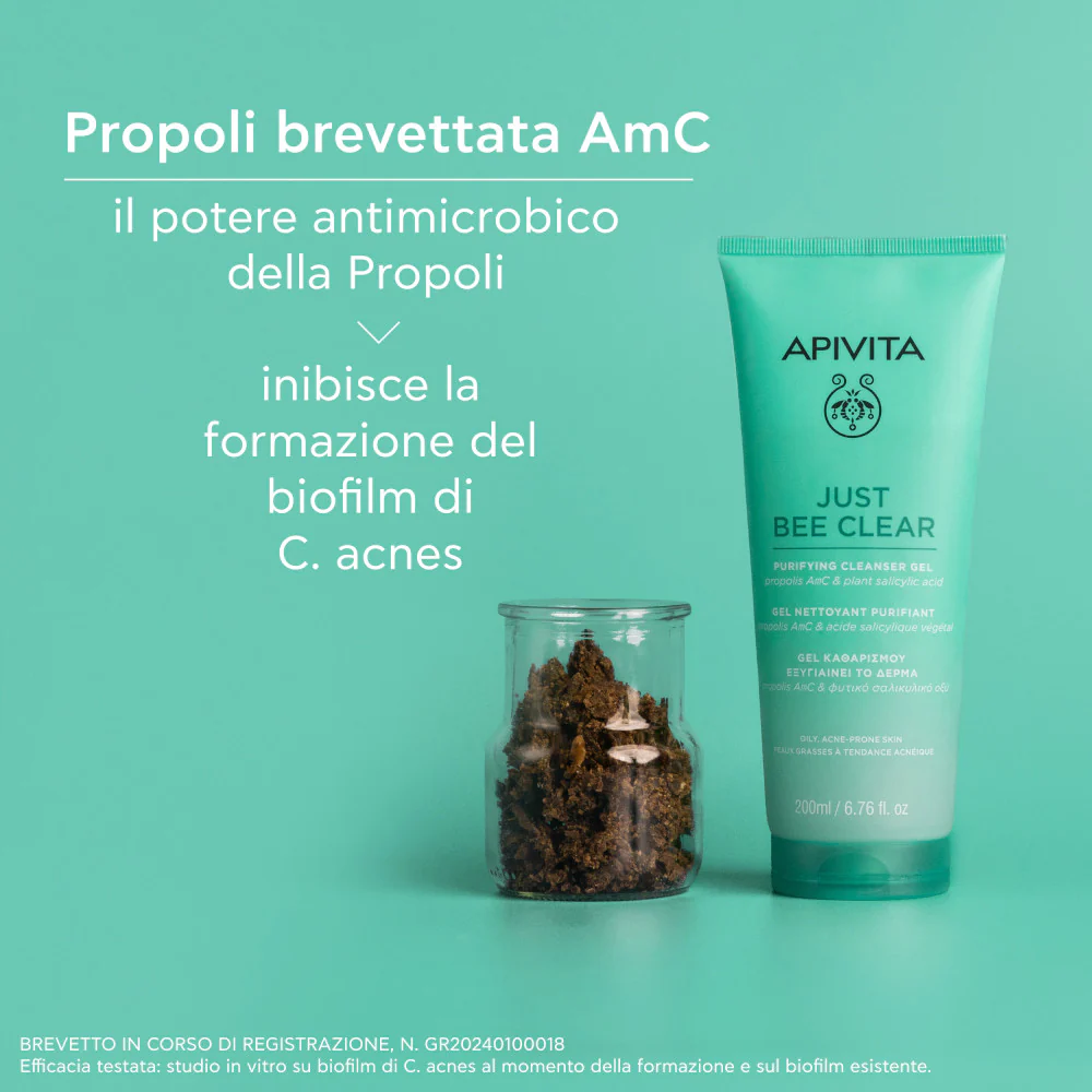 Just Bee Clear Purifying Cleansing Gel - Kasvojenpuhdistusgeeli