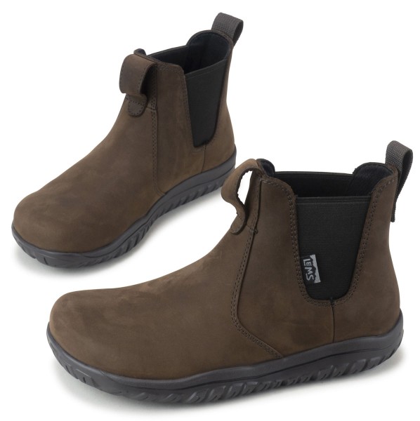 Lems ~ Chelsea Boot WP ~ Espresso