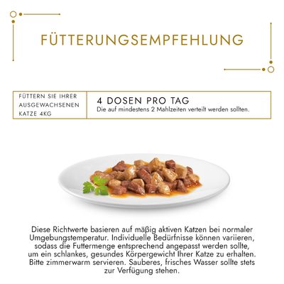 Jumbopack Gourmet Gold Zarte Häppchen 96 x 85 g