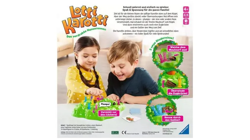 Ravensburger Spiel - Lotti Karotti - Kinderspiel