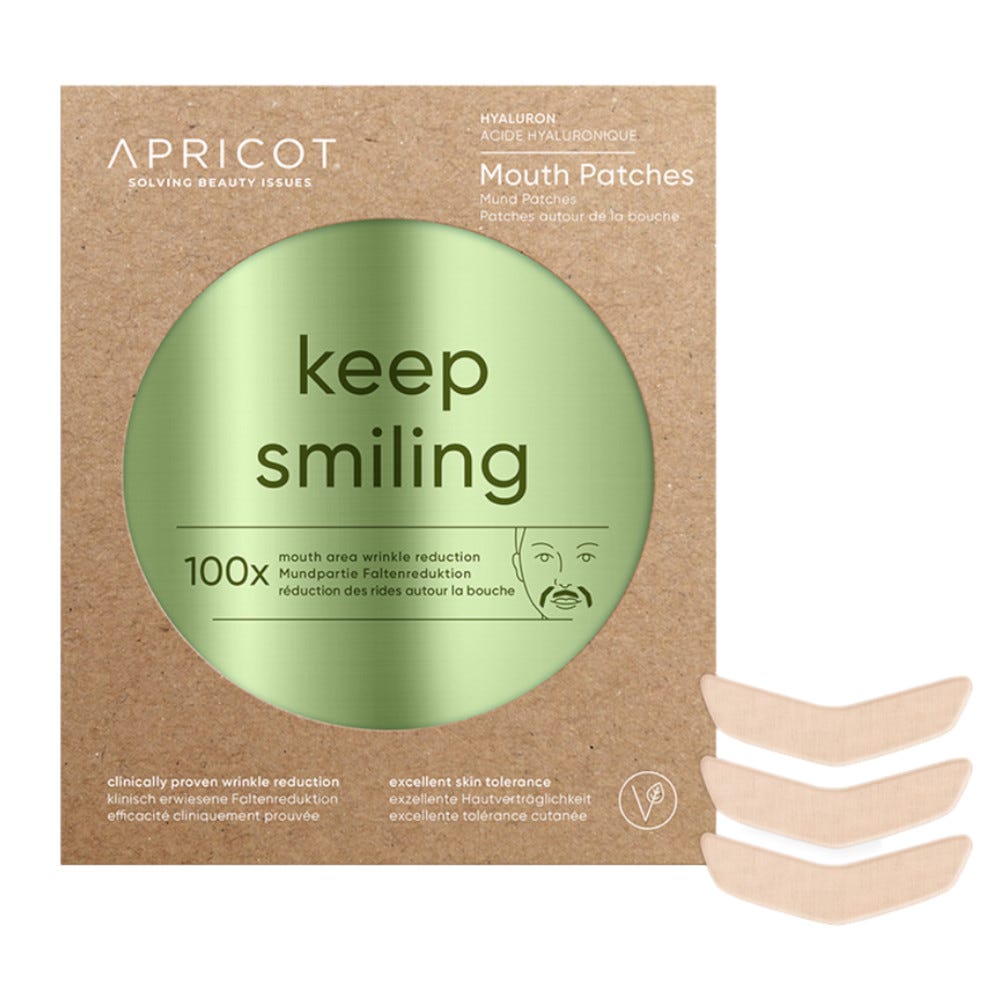 APRICOT Mouth Patches 100 Stück