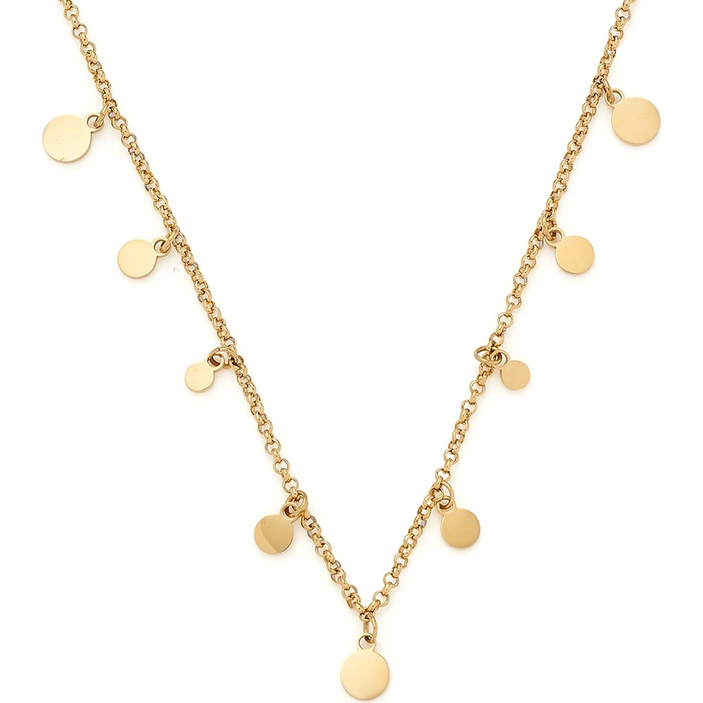 Leonardo Chaînette Acier inoxydable collier