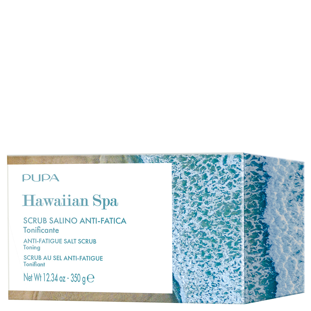 Pupa Milano HAWAIIAN SPA  - SCRUB AU SEL ANTI-FATIGUE 350 G Exfoliant