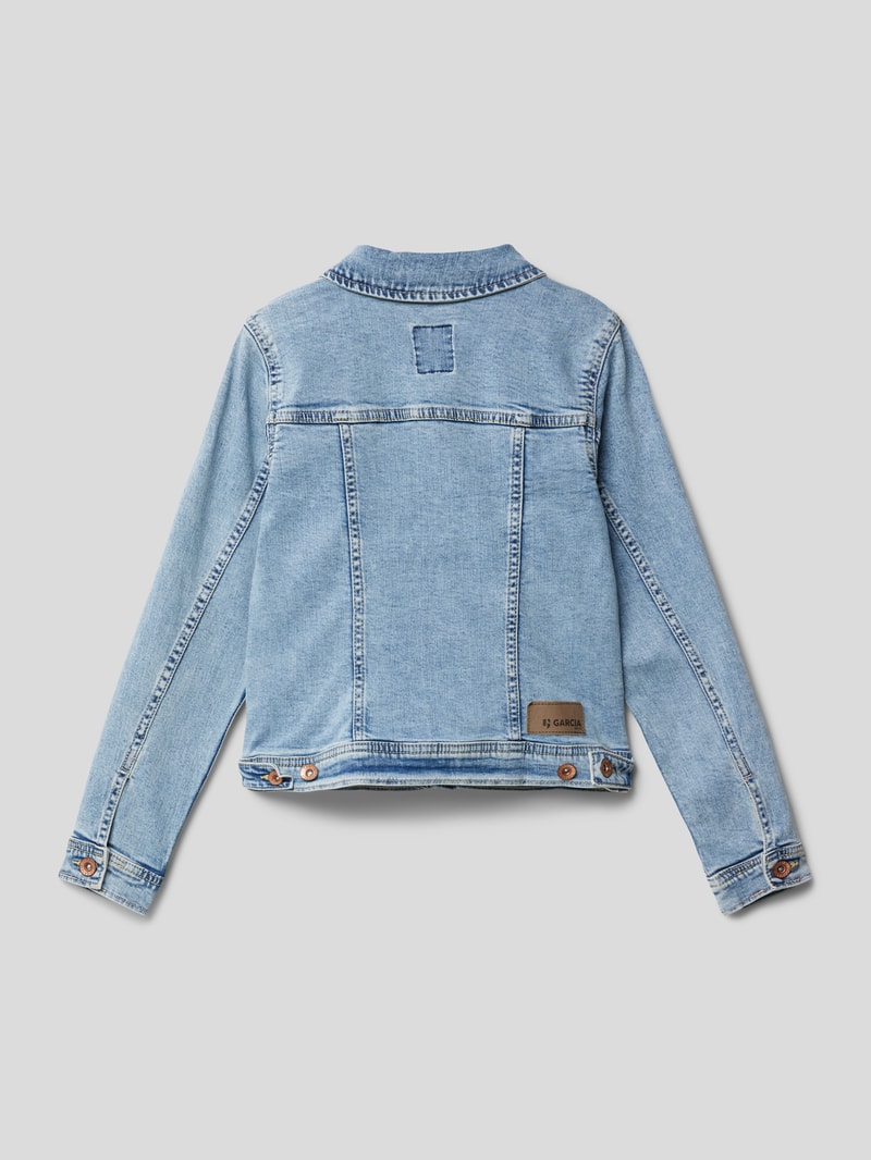 Jeansjacke mit Brusttaschen in jeans