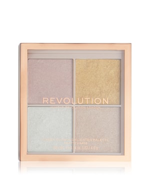 REVOLUTION Ultimate Lights Cheek Glow Palette Make-up Palette-16 g