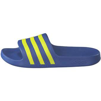 adidas Adilette Aqua Badepantolette in blau