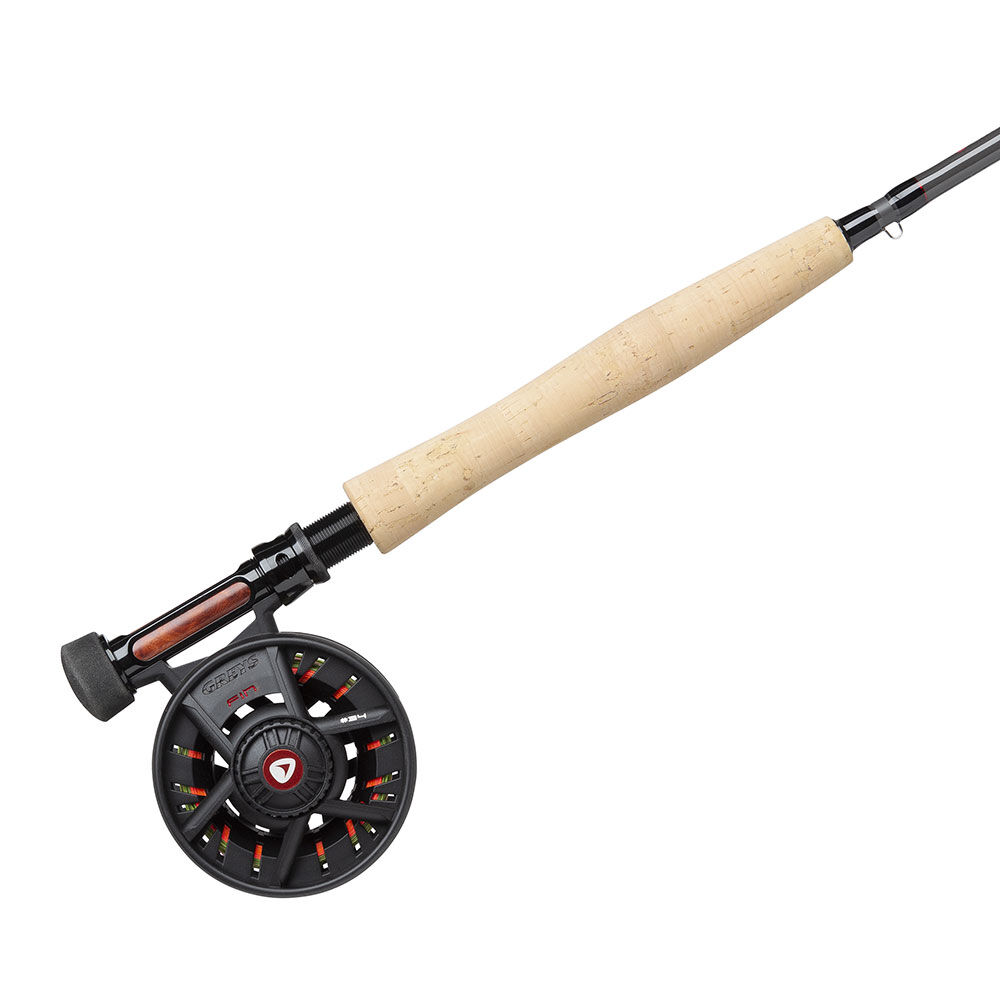 Greys Fin Euro Nymph 10' rod, 3 weight + reel + 3 line