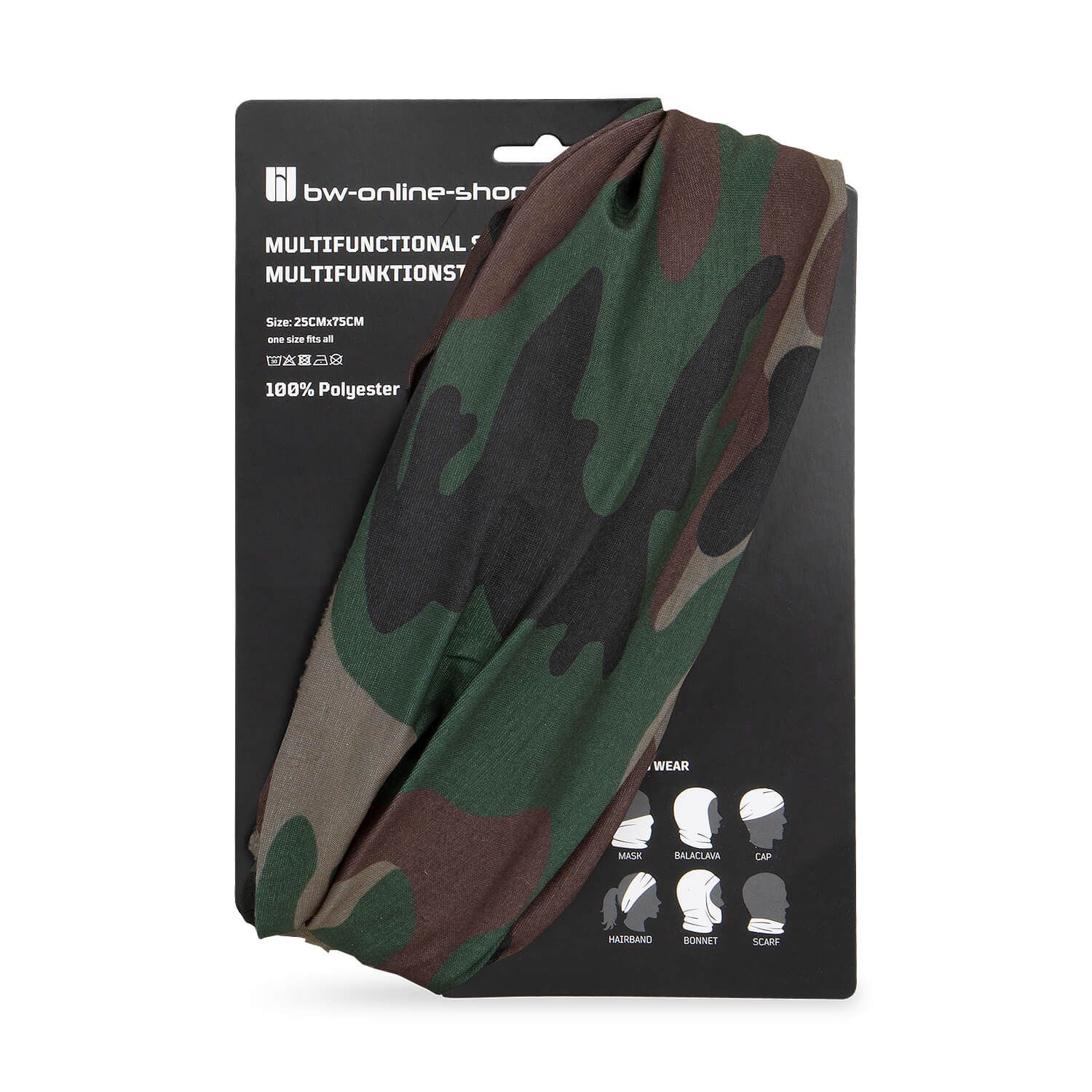 Multifunktionstuch Fleece Headscarf