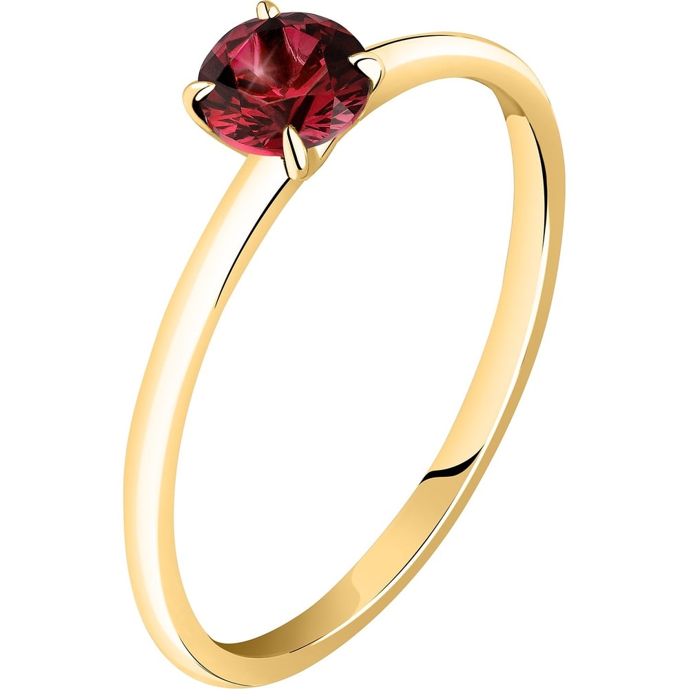 Live Diamond Bague pour femme 375 Or jaune recylé or jaune Bague