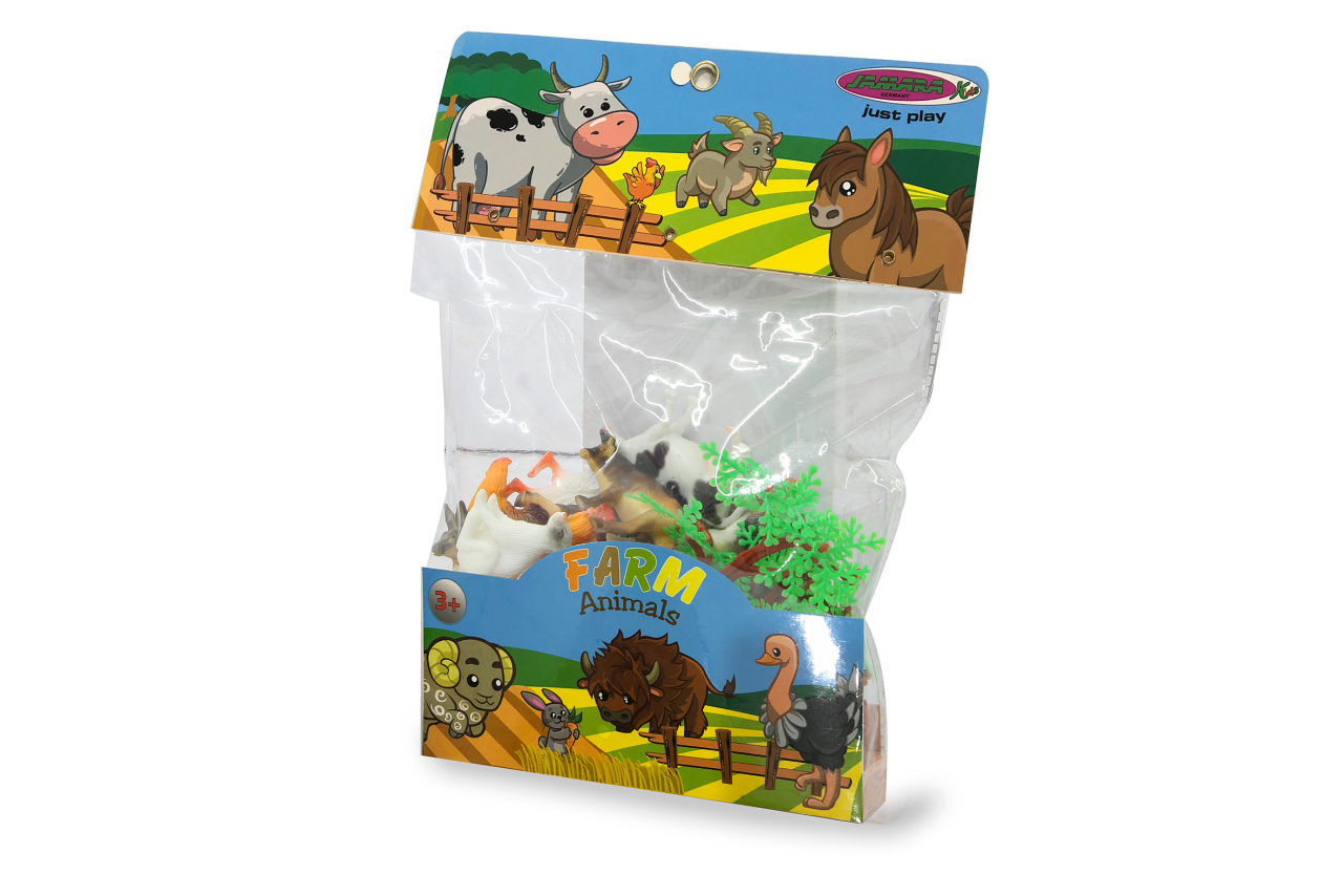 Jamara e.K. JAMARA Tierspielset Farm Animals 3,5