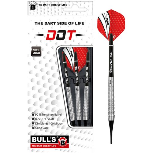 BULL'S DARTPFEIL DOT D3 90% TUNGSTEN SOFT DART