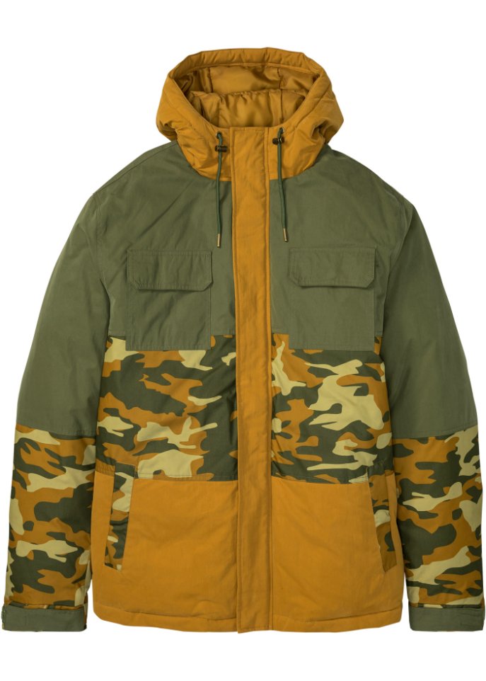 Winterjacke mit Kapuze