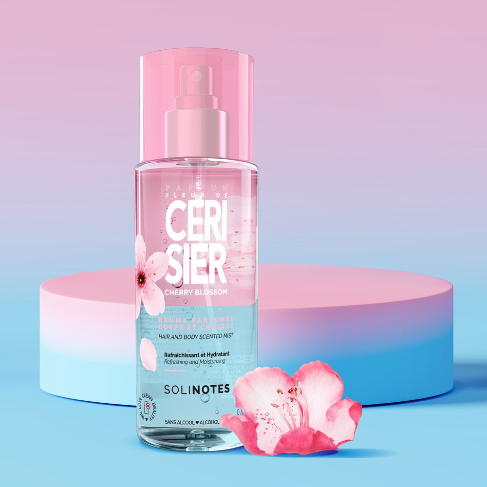 Solinotes Fleur de Cerisier Brume Parfumée