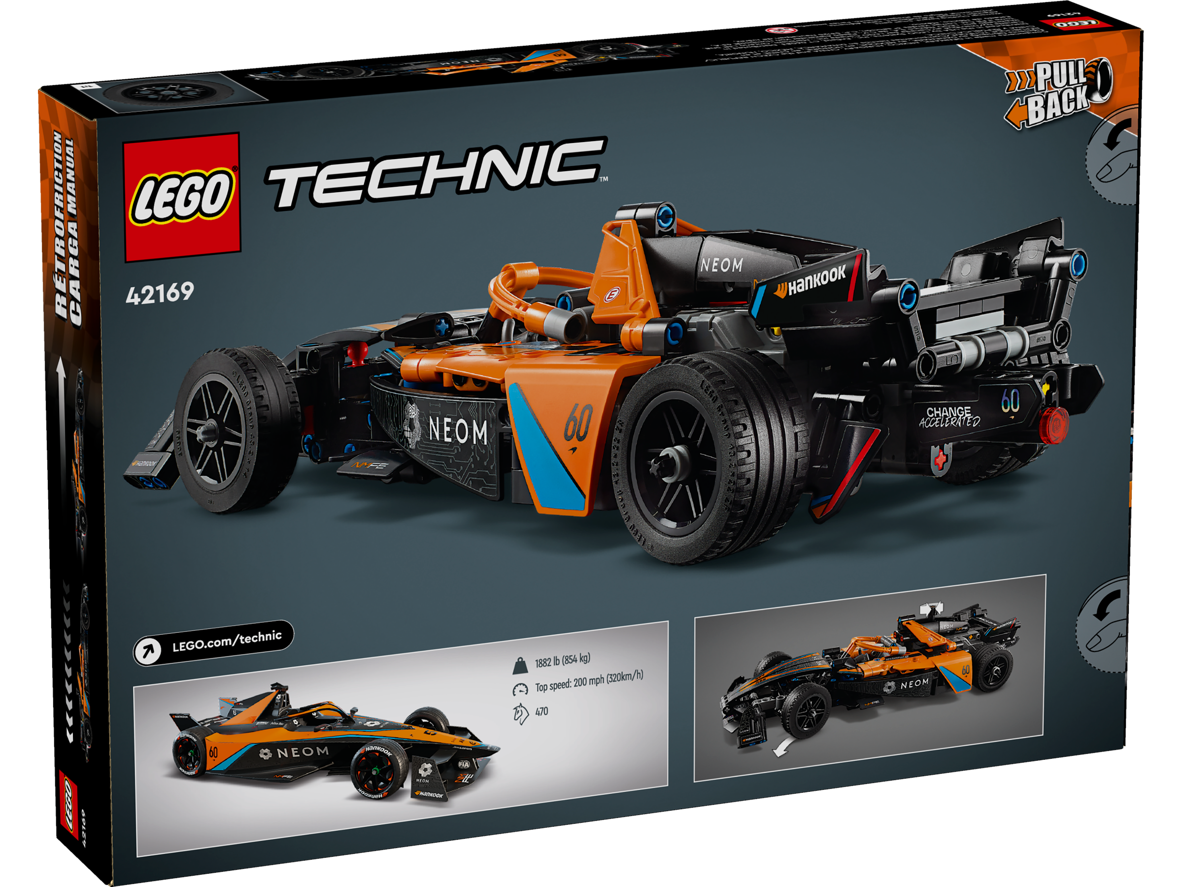 NEOM McLaren Formula E Race Car 42169