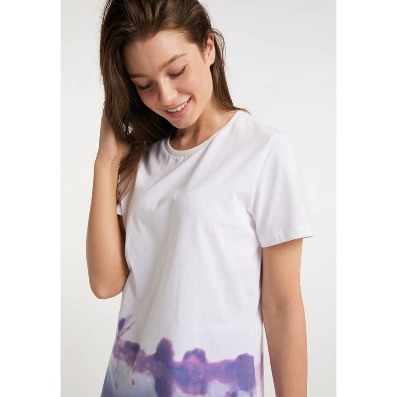 SOMWR T-Shirt With Decorated Logo T-Shirt Damen