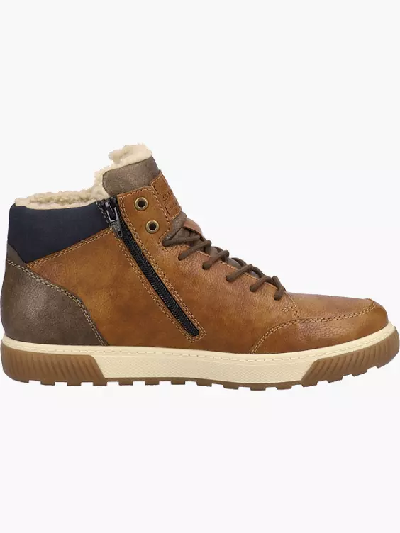 Rieker Herren Schnürstiefel