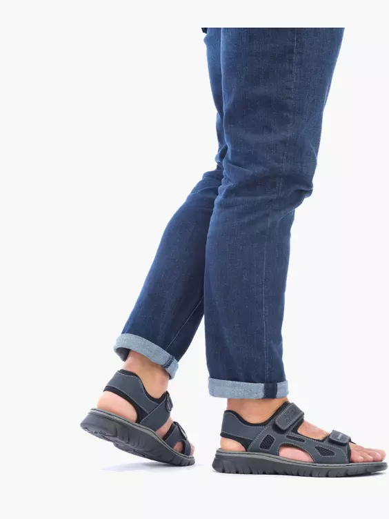 Rieker Herren Trekkingsandalen