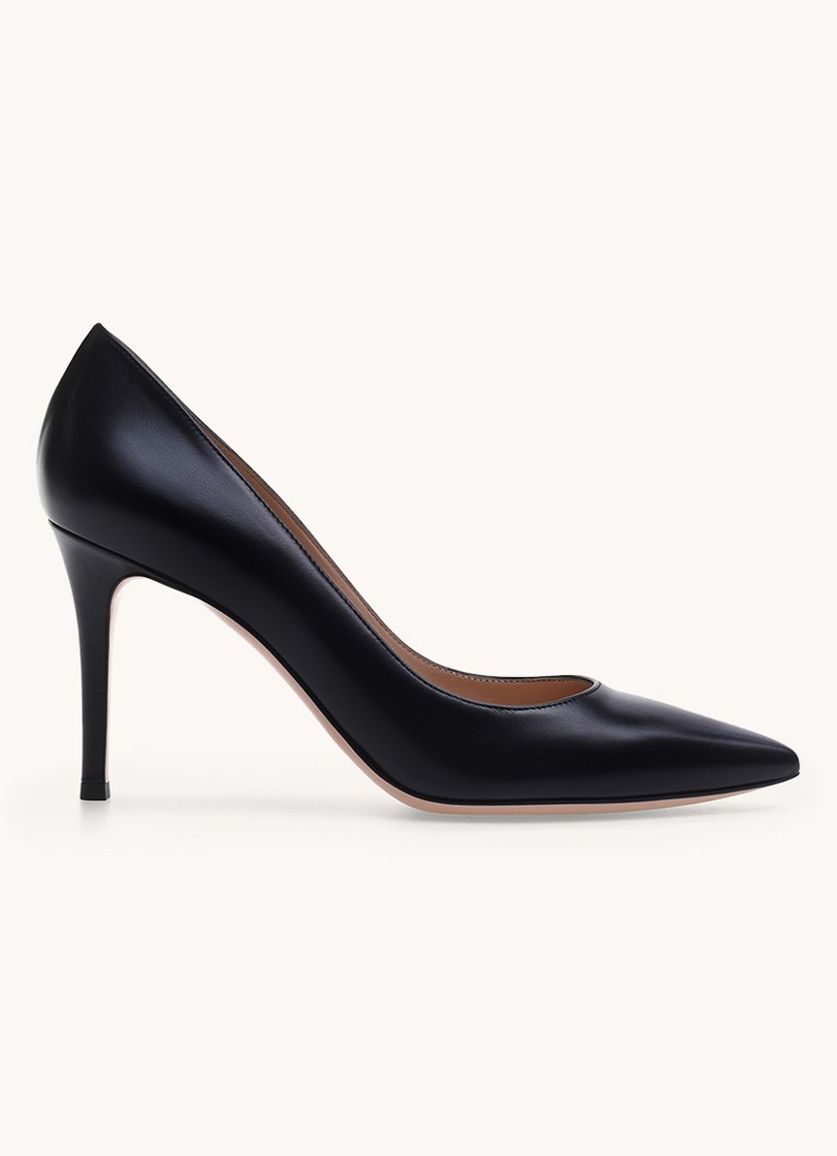 Gianvito Rossi Gianvito 85 Κολιέ από δέρμα μοσχαριού