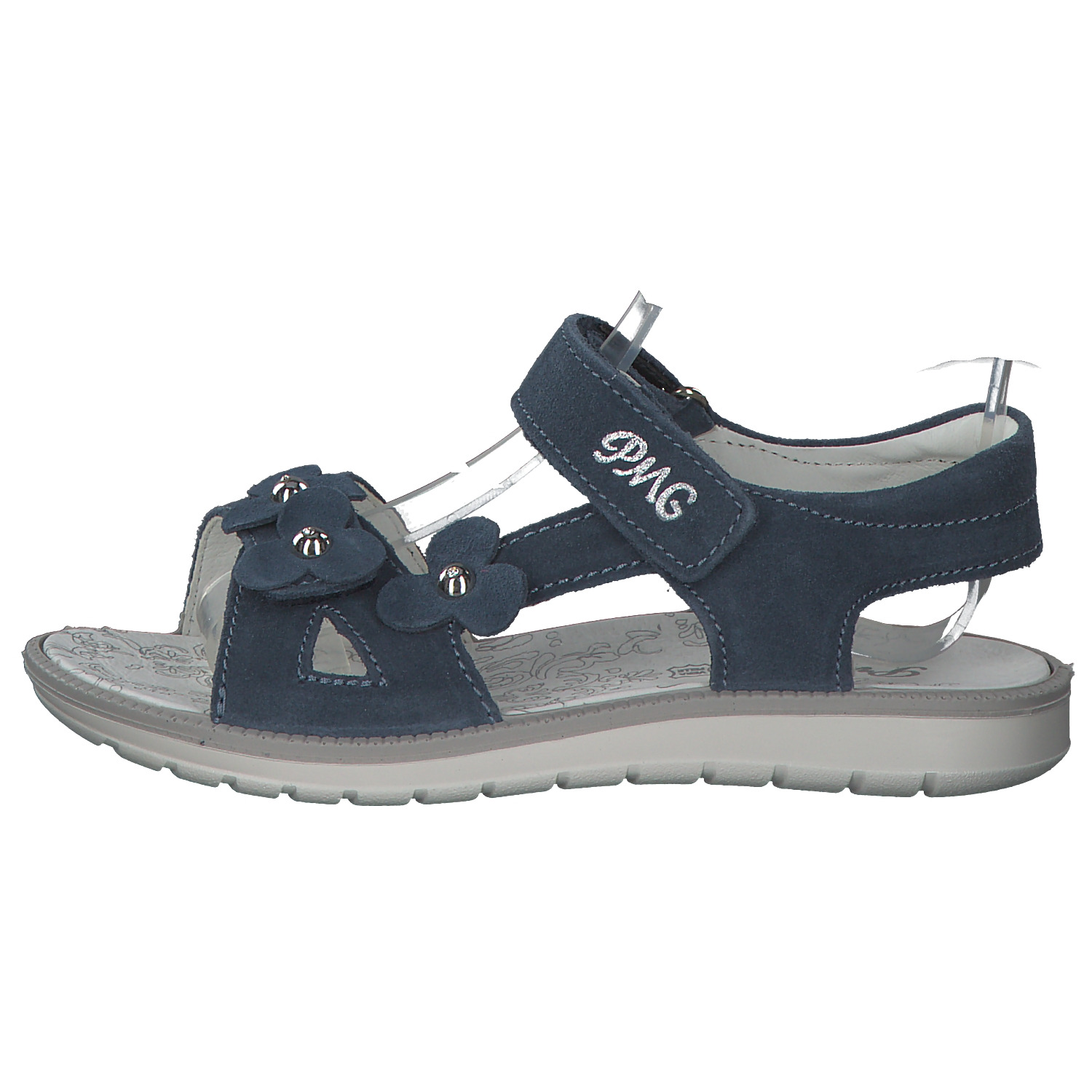 Primigi Alanis 5385, Sandalen (Kinder), Kinder, Blau (Azzurro)